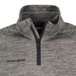 BAUER VAPOR FLEECE 1/4 ZIP TOP SR 21/22, Fleecetrøje, Senior, Grå -Rabatbutik For Sportsudstyr aff7237c5a23474b9acabb0f4b0d3b45