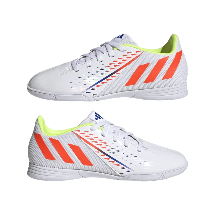 ADIDAS PREDATOR EDGE.4 IN SALA J / Q4 22 - WC22, Futsalsko, Junior, Hvid 11 ADIDAS PREDATOR EDGE.4 IN SALA J / Q4 22 - WC22, Futsalsko, Junior, Hvid - Billede 9