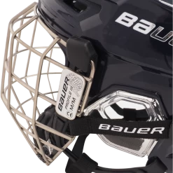 Bauer Re-Akt 150 Helmet Combo 23/24, Hockeyhjelm, Senior, Dark Blue -Rabatbutik For Sportsudstyr b1df0476991441ab8ee4d25e19eced09