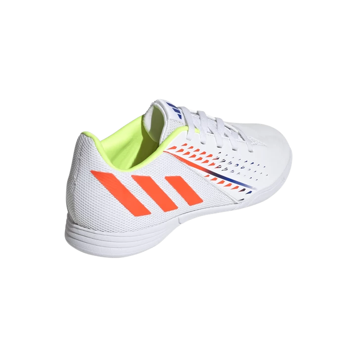 ADIDAS PREDATOR EDGE.4 IN SALA J / Q4 22 - WC22, Futsalsko, Junior, Hvid 6 ADIDAS PREDATOR EDGE.4 IN SALA J / Q4 22 - WC22, Futsalsko, Junior, Hvid - Billede 4