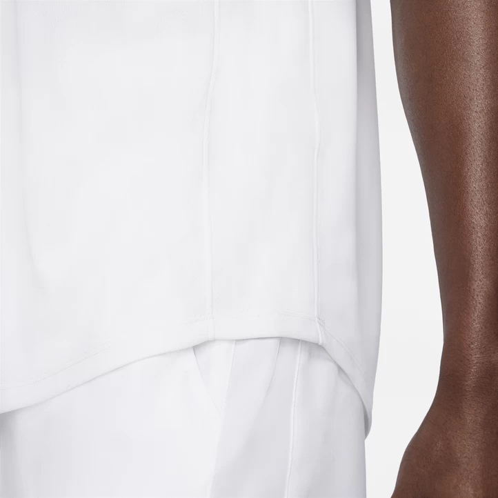 Nike Nkct Dri-FIT Victory Top, Tennistrøje, Herre, Hvid 6 Nike Nkct Dri-FIT Victory Top, Tennistrøje, Herre, Hvid - Billede 4