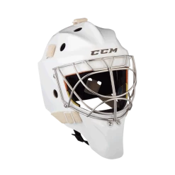CCM GFL AXIS GOALIE FACE MASK SR NCCE 21/22, Keepermaske, Senior, Hvid