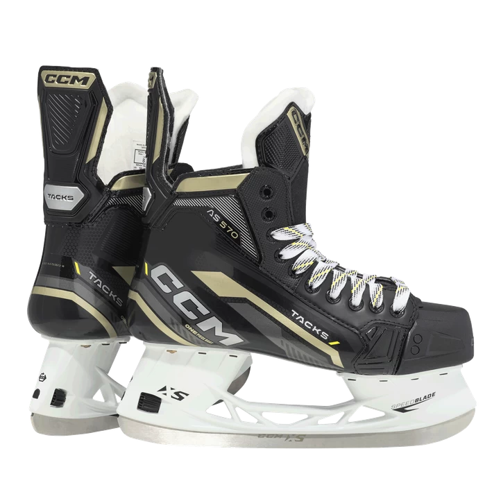 CCM TACKS AS 570 Hockey Skates Intermediate, Hockeyskøjte Intermediate, No Color 3 CCM TACKS AS 570 Hockey Skates Intermediate, Hockeyskøjte Intermediate, No Color