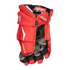 CCM TACKS AS-V PRO Senior Hockey Gloves, Hockeyhandske Senior, RED/WHITE -Rabatbutik For Sportsudstyr b3996dedc3f54598aabe290834386c34