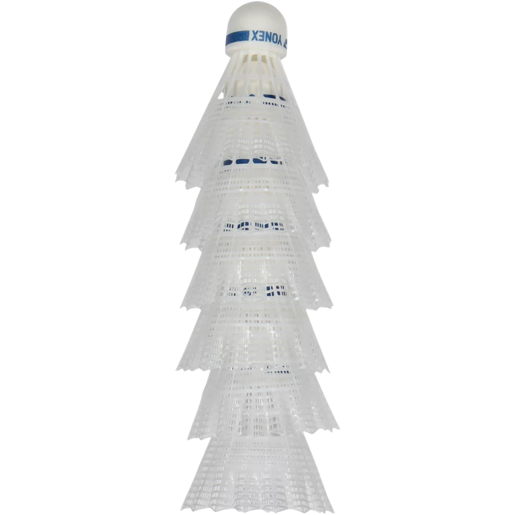 YONEX Mavis 200 6-pieces, Badmintonbolde, Hvid 4 YONEX Mavis 200 6-pieces, Badmintonbolde, Hvid - Billede 2