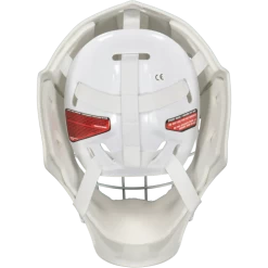 Bauer NME Street Goal Mask, Målmandsmaske, Junior, Hvid -Rabatbutik For Sportsudstyr b40e79c6b7e74304a5c50e532a47a761