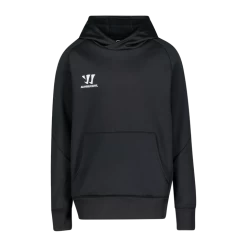 Warrior ALPHA X Performance Hoody 21/22, Hættetrøje, Junior, Sort