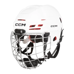 CCM Htc 70 Combo Yt 23/24, Hockeyhjelm Til Børn, White