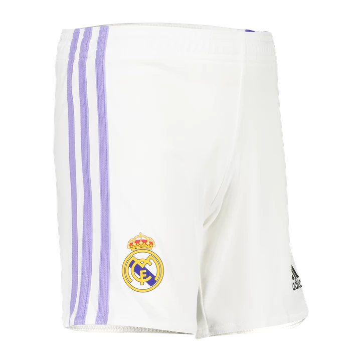 ADIDAS REAL MADRID HOME MINI 22/23, Fodboldsæt Til Børn, Hvid 6 ADIDAS REAL MADRID HOME MINI 22/23, Fodboldsæt Til Børn, Hvid - Billede 4
