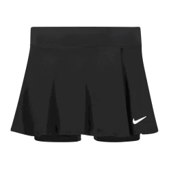 Nike Court Dri-FIT Victory Skirt Flouncy, Tennisnederdel, Dame, Sort