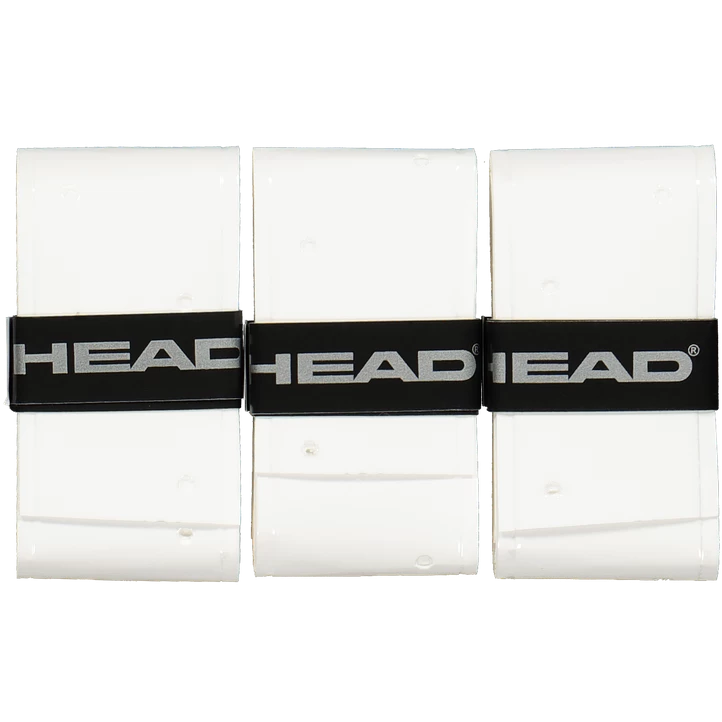 Head Xtreme Soft, Gribebånd, Tennis, Hvid 3 Head Xtreme Soft, Gribebånd, Tennis, Hvid