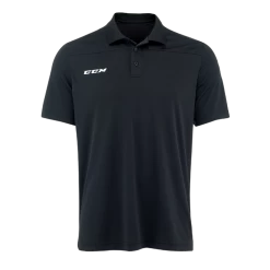 CCM Team Pique, Poloshirt, Senior, Sort