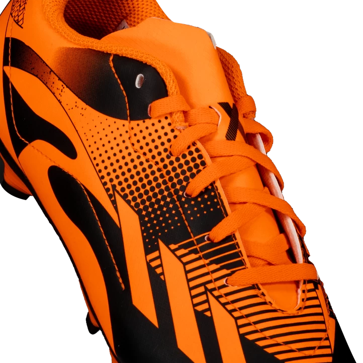 ADIDAS X Speedportal Messi.4 FxG Jr / Q1 23, Fodboldsko, Junior, Orange 6 ADIDAS X Speedportal Messi.4 FxG Jr / Q1 23, Fodboldsko, Junior, Orange - Billede 4
