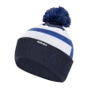 BAUER NE POM KNIT BEANIE - FINLAND- SR-21/22, Hue, Blå -Rabatbutik For Sportsudstyr b782a0a7bab145dbbf3af2e54c73cc7e