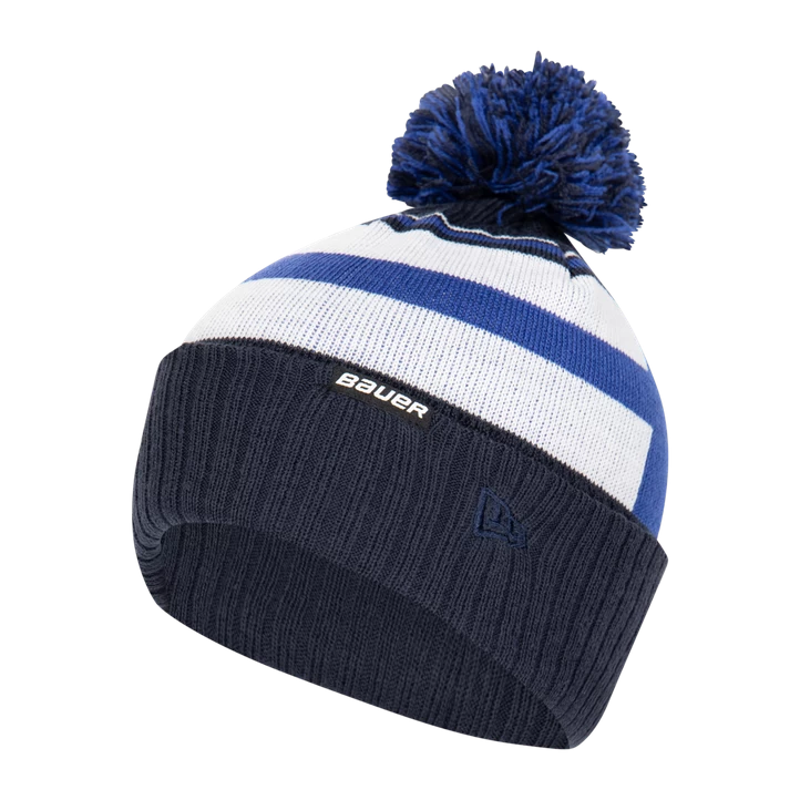 BAUER NE POM KNIT BEANIE - FINLAND- SR-21/22, Hue, Blå 3 BAUER NE POM KNIT BEANIE - FINLAND- SR-21/22, Hue, Blå