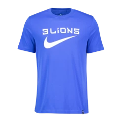 Nike England Swoosh Fed World Cup 22 Tee, T-shirt, Herre, Dark Blue