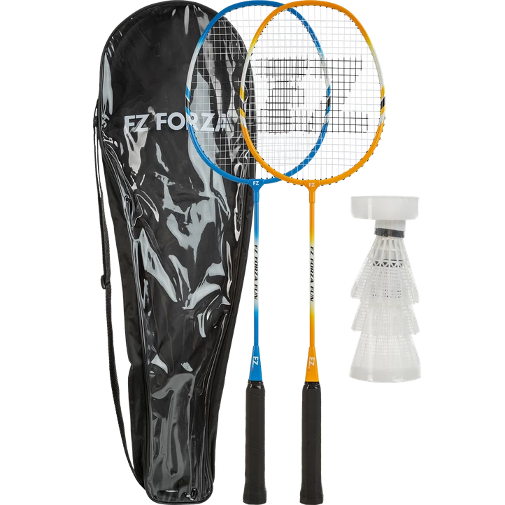 FZ FORZA Fun Summer Set 2 Pcs, Badmintonsæt, Voksne, Sort 3 FZ FORZA Fun Summer Set 2 Pcs, Badmintonsæt, Voksne, Sort