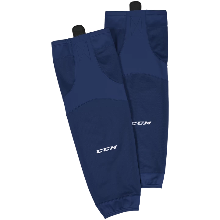 CCM 6000 Edge Sock, Hockeygamache, Senior, Blå 3 CCM 6000 Edge Sock, Hockeygamache, Senior, Blå