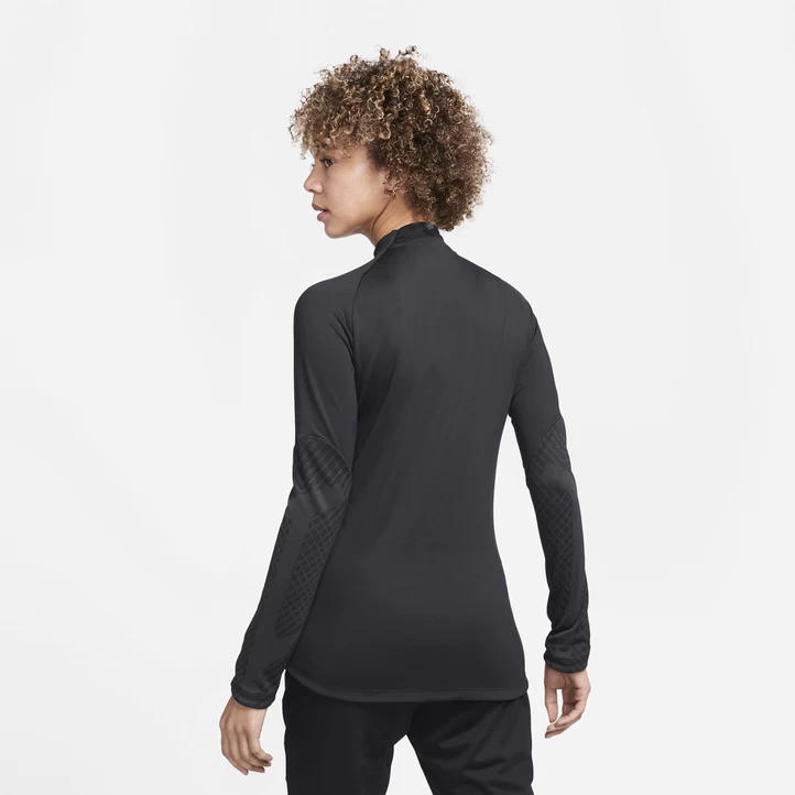 Nike Dri-FIT Strike Dril Top, Træningstrøje, Dame, Sort 4 Nike Dri-FIT Strike Dril Top, Træningstrøje, Dame, Sort - Billede 2