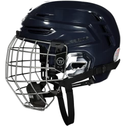 Warrior Alpha One Combo, Ishockeyhjelm, Senior, Dark Blue