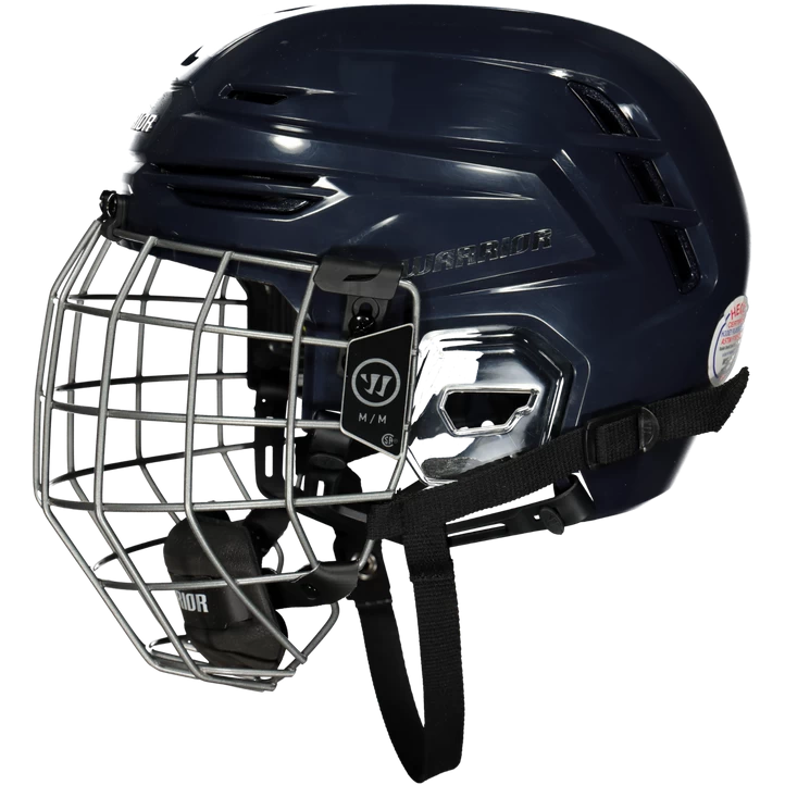 Warrior Alpha One Combo, Ishockeyhjelm, Senior, Dark Blue 3 Warrior Alpha One Combo, Ishockeyhjelm, Senior, Dark Blue