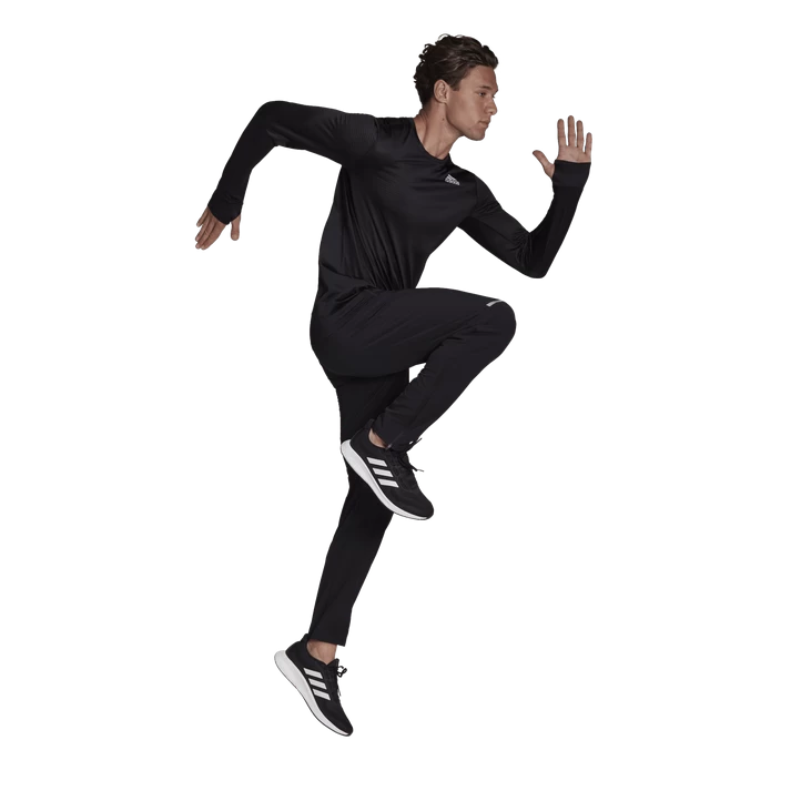 ADIDAS Own The Run Shell Pant, Løbebukser, Herre, BLACK/REFLECTIVE SIL 6 ADIDAS Own The Run Shell Pant, Løbebukser, Herre, BLACK/REFLECTIVE SIL - Billede 4