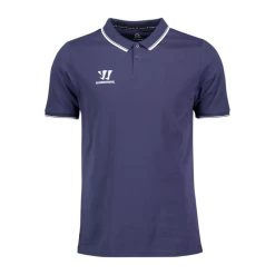 Warrior ALPHA X Base Polo 21/22, Poloshirt, Senior, Navy