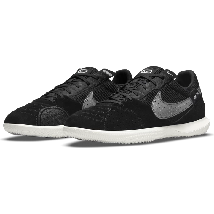 Nike Streetgato, Fodboldsko, Unisex, Sort 6 Nike Streetgato, Fodboldsko, Unisex, Sort - Billede 4