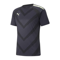 Puma TeamLIGA Graphic Jersey, Træningstrøje Herre, Dark Blue