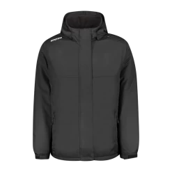 CCM TEAM WINTER JACKET SR 21/22, Jakke Senior, Sort