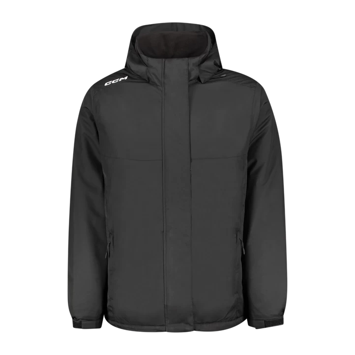 CCM TEAM WINTER JACKET SR 21/22, Jakke Senior, Sort 3 CCM TEAM WINTER JACKET SR 21/22, Jakke Senior, Sort