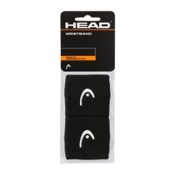 Head Wristband 2.5, Svedbånd, Sort