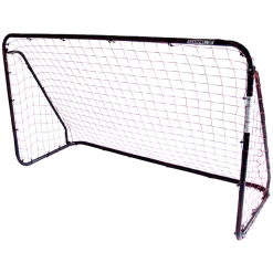 Football Goal Large 200x120x80 Cm, Fodboldmål, Sort