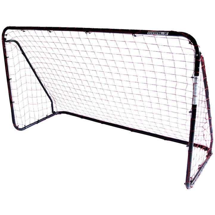 Football Goal Large 200x120x80 Cm, Fodboldmål, Sort 3 Football Goal Large 200x120x80 Cm, Fodboldmål, Sort