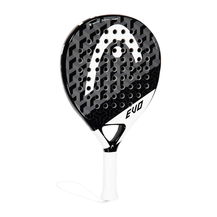 Head Evo Sanyo, Padelketsjer, Sort 3 Head Evo Sanyo, Padelketsjer, Sort