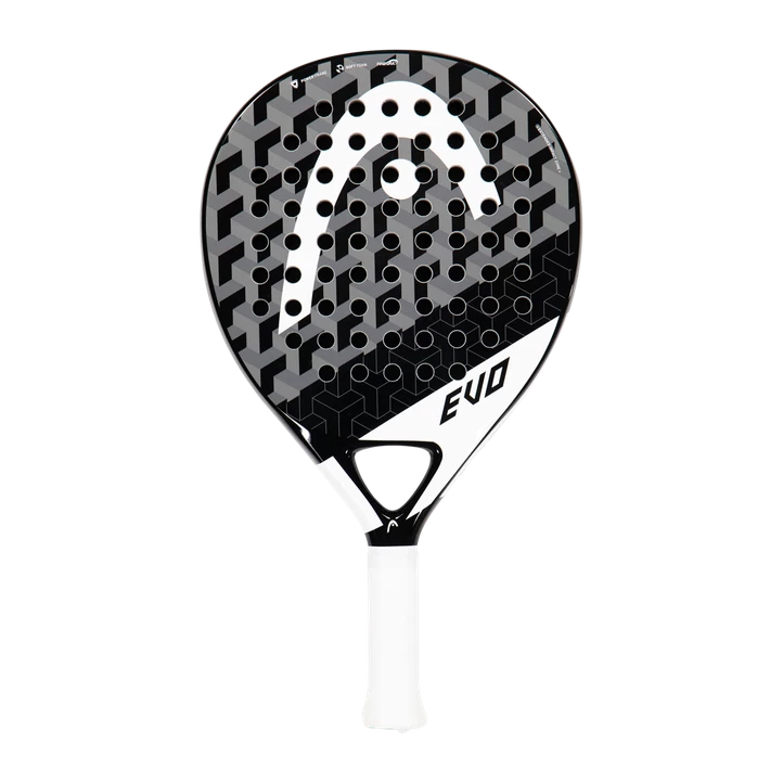 Head Evo Sanyo, Padelketsjer, Sort 4 Head Evo Sanyo, Padelketsjer, Sort - Billede 2