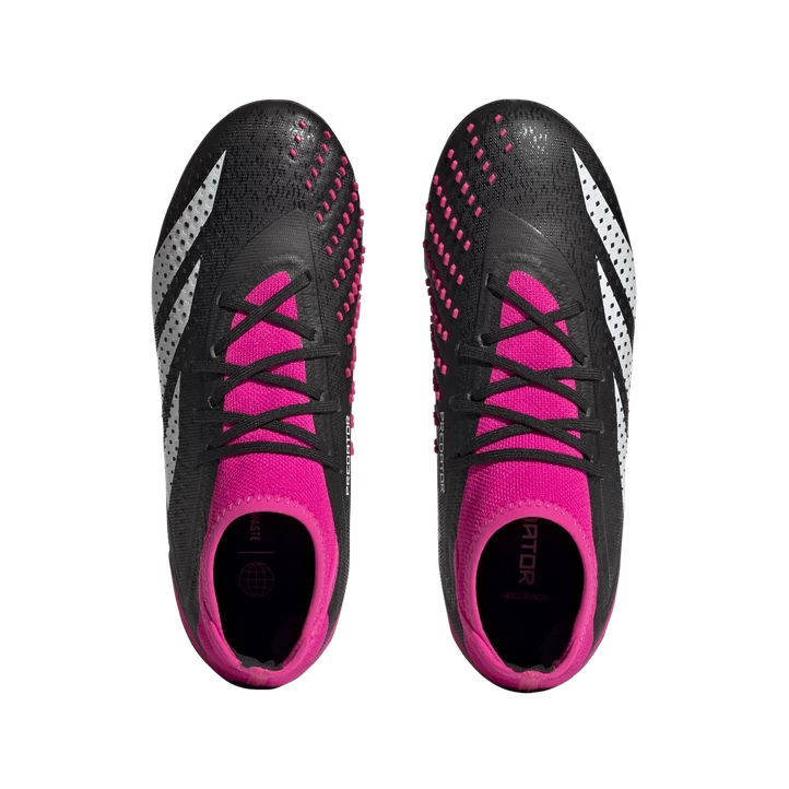 ADIDAS Predator Accuracy.1 FG/AG Jr / Q1 23, Fodboldstøvle, Junior, Sort 7 ADIDAS Predator Accuracy.1 FG/AG Jr / Q1 23, Fodboldstøvle, Junior, Sort - Billede 5