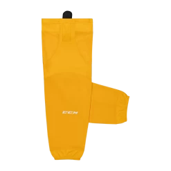 CCM 6000 Edge Sock, Hockeygamache, Senior, Yellow