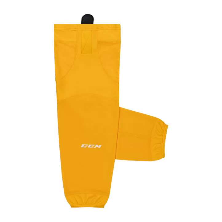 CCM 6000 Edge Sock, Hockeygamache, Senior, Yellow 3 CCM 6000 Edge Sock, Hockeygamache, Senior, Yellow