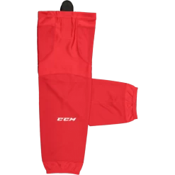 CCM 6000 Edge Sock, Hockeygamache, Senior, Rød