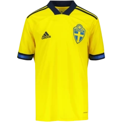 ADIDAS Sveriges Landsholdstrøje SVFF, Fodboldtrøje, Junior, Yellow