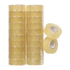 Shinguard Tape PVC 25 Mm X 20 M Clear 120 Pack- 21/22, Hockeytape, Clear