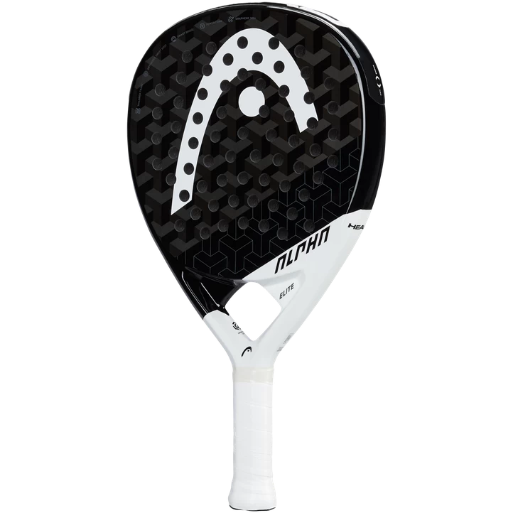 Head Alpha Elite, Padelketsjer, Sort 3 Head Alpha Elite, Padelketsjer, Sort