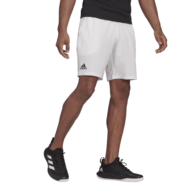 ADIDAS Club Stretch Woven Shorts, Tennisshorts, Herre, Hvid 3 ADIDAS Club Stretch Woven Shorts, Tennisshorts, Herre, Hvid