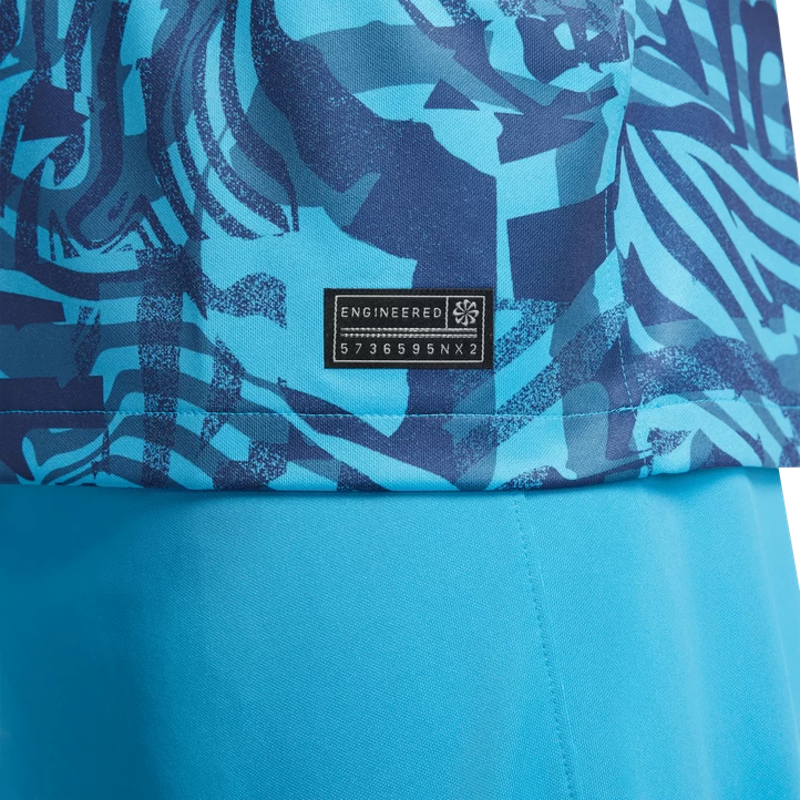 Nike Tottenham FC Dri-FIT Stadium Jersey Short Sleeve 3RD 22/23, Fodbolddragt, Herre, Turquoise 7 Nike Tottenham FC Dri-FIT Stadium Jersey Short Sleeve 3RD 22/23, Fodbolddragt, Herre, Turquoise - Billede 5