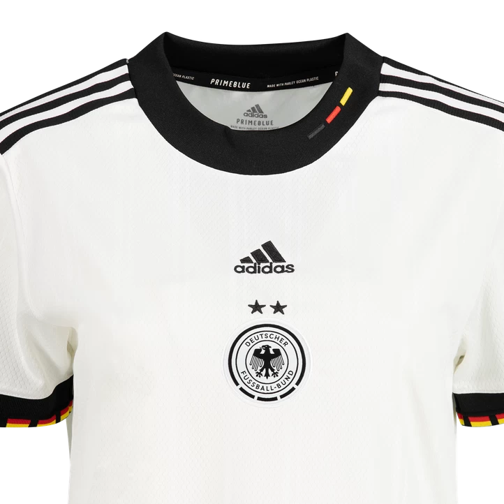 ADIDAS GERMANY DFB HOME JSY W / EC22, Fodbolddragt, Dame, Hvid 5 ADIDAS GERMANY DFB HOME JSY W / EC22, Fodbolddragt, Dame, Hvid - Billede 3