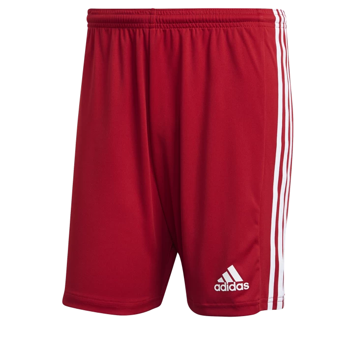 ADIDAS Squadra 21 Short, Fodboldshorts, Herre, Rød 4 ADIDAS Squadra 21 Short, Fodboldshorts, Herre, Rød - Billede 2
