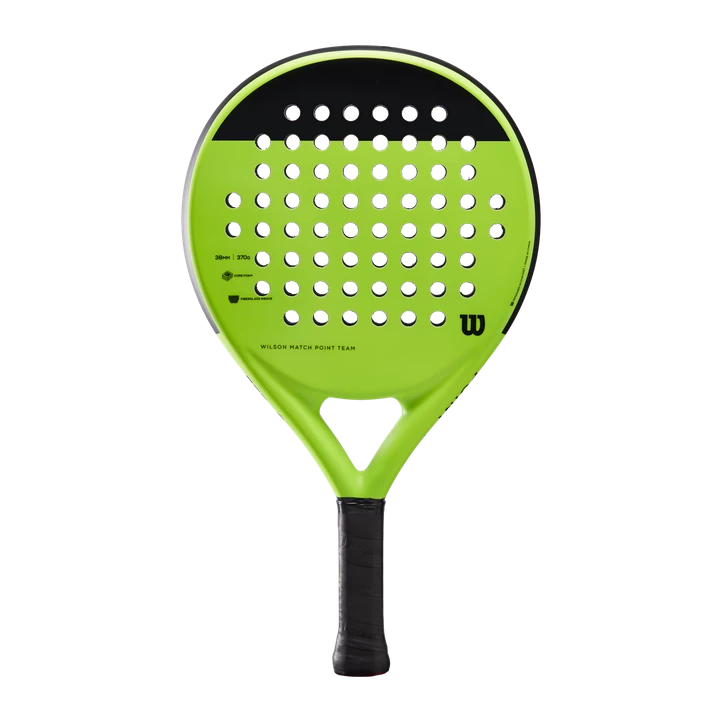 Wilson Matchpoint Team, Padelketsjer, BLACK/GREEN 3 Wilson Matchpoint Team, Padelketsjer, BLACK/GREEN