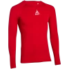 SELECT Shirts L/S Baselayer, Træningstrøje, Senior, Rød 2 SELECT Shirts L/S Baselayer, Træningstrøje, Senior, Rød -Rabatbutik For Sportsudstyr c4e1f5954e03455c92f86456b190877f