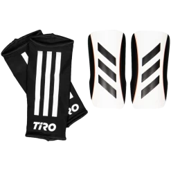 ADIDAS TIRO SHIN GUARD LEAGUE, Lægskinne, Senior, Hvid